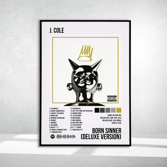 Born Sinner (Deluxe Version)