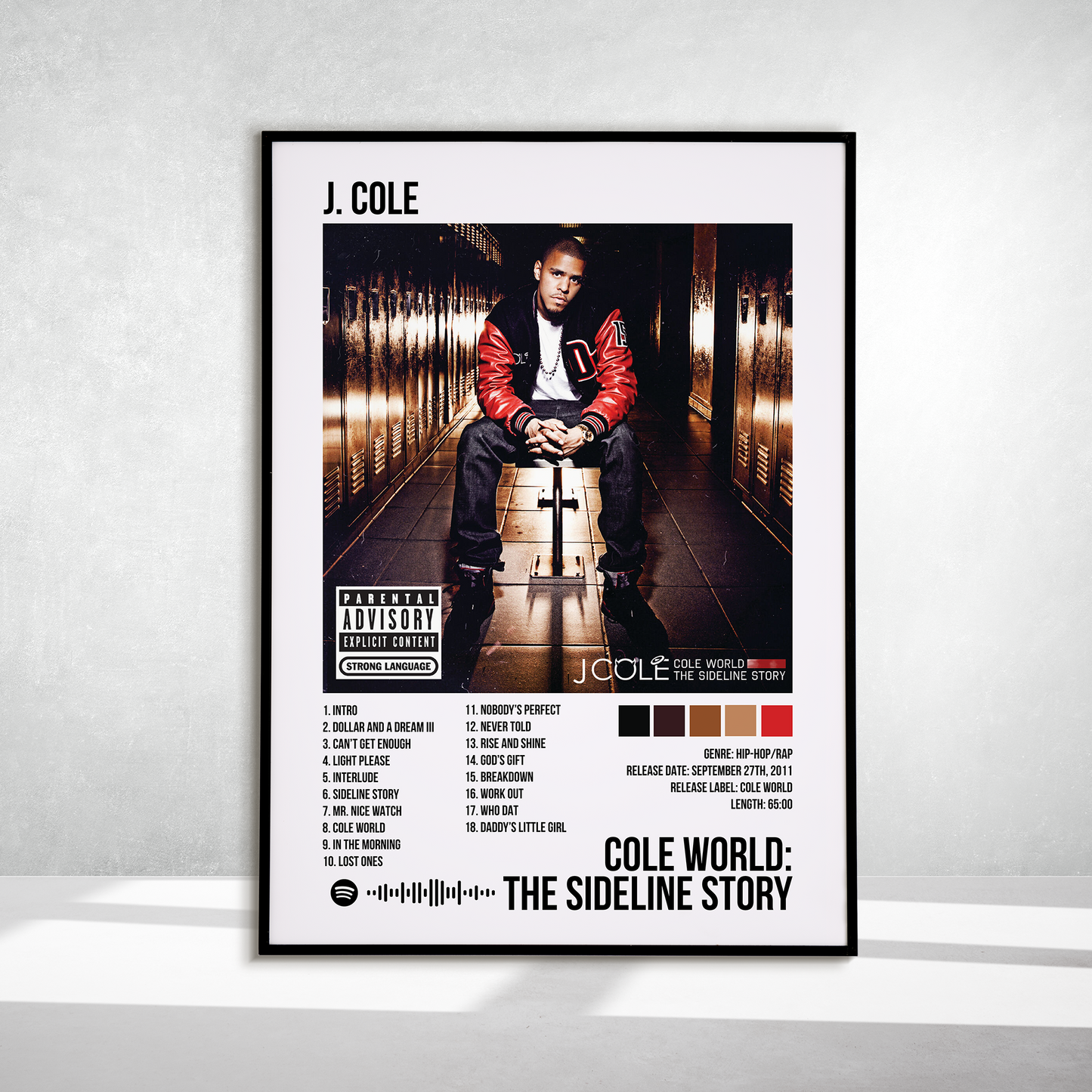 Cole World: The Sideline Story