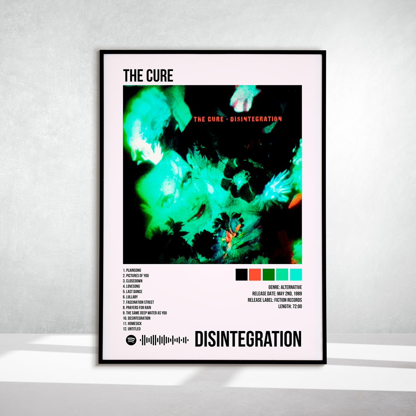 Disintegration