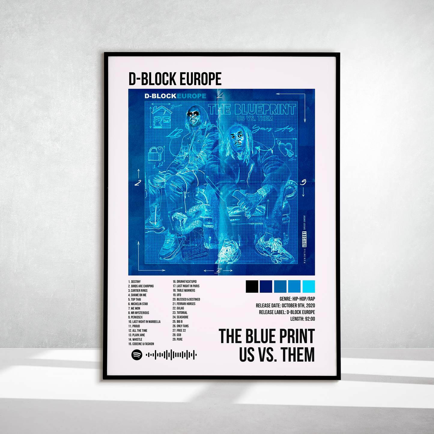 The Blue Print- Us Vs. Them