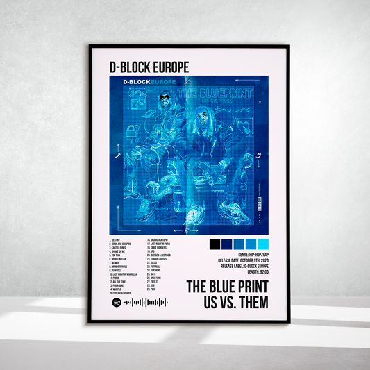 The Blue Print- Us Vs. Them