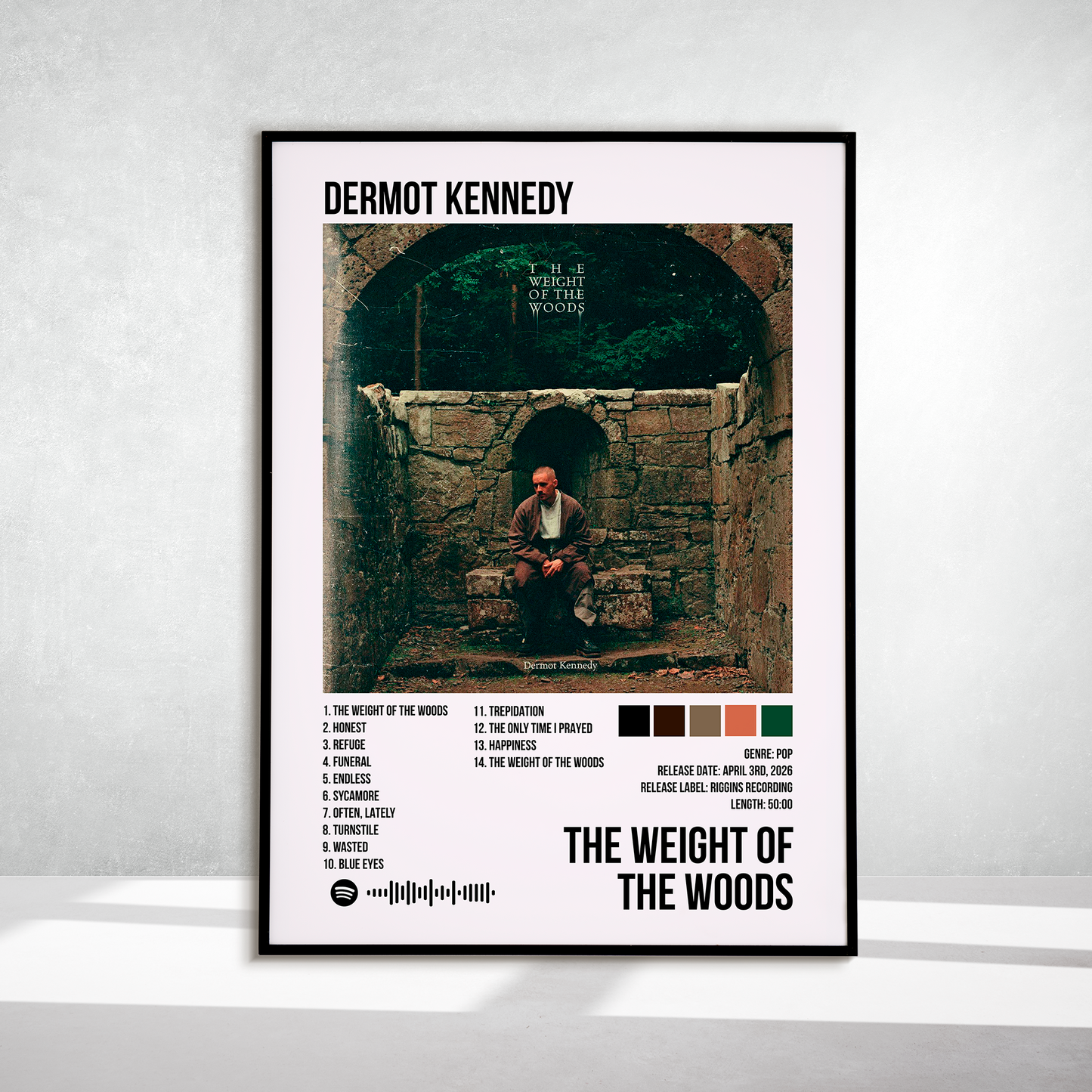 The Weight of the Woods