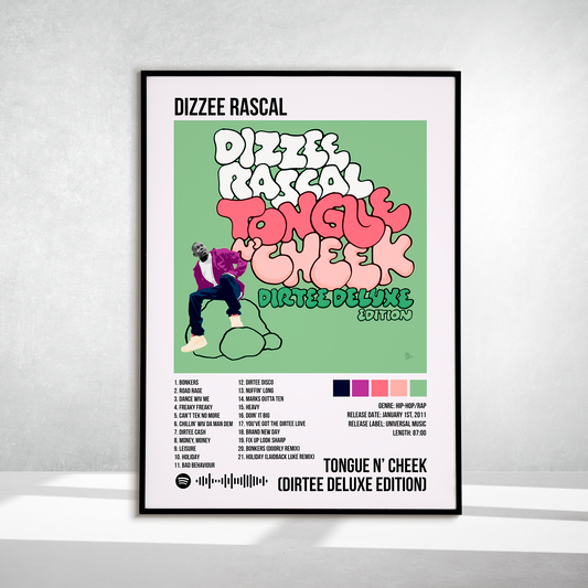 Tongue N' Cheek (Dirtee Deluxe Edition)