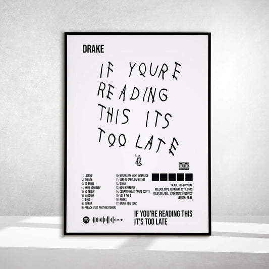 If You're Reading This It's Too Late