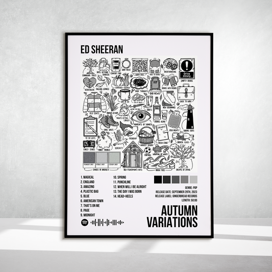 Autumn Variations