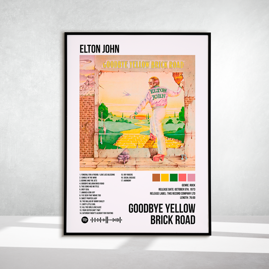 Goodbye Yellow Brick Road
