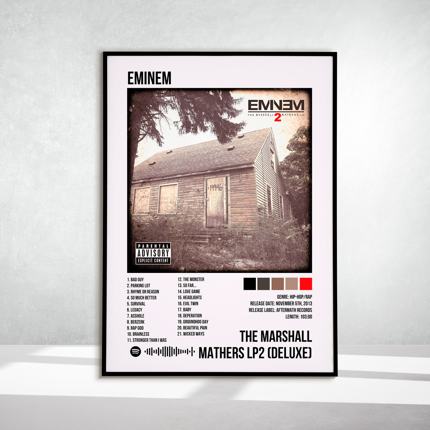 The Marshall Mathers LP2 (Deluxe)