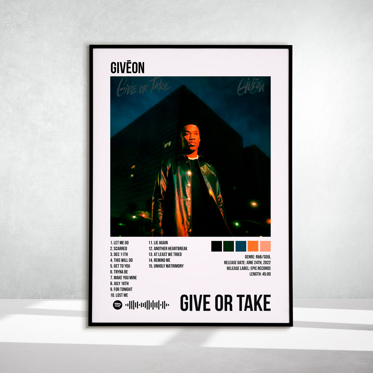 Give Or Take