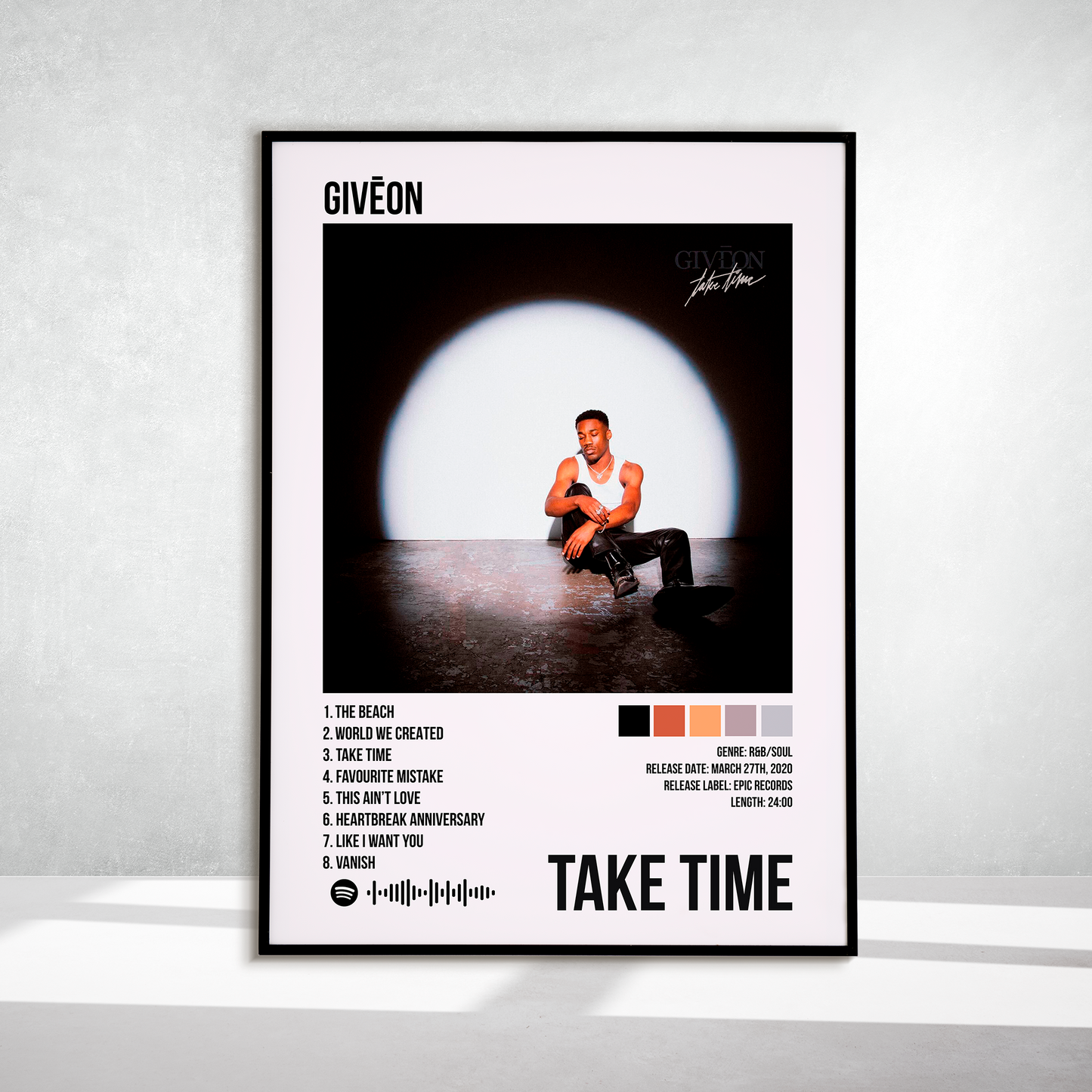 TAKE TIME
