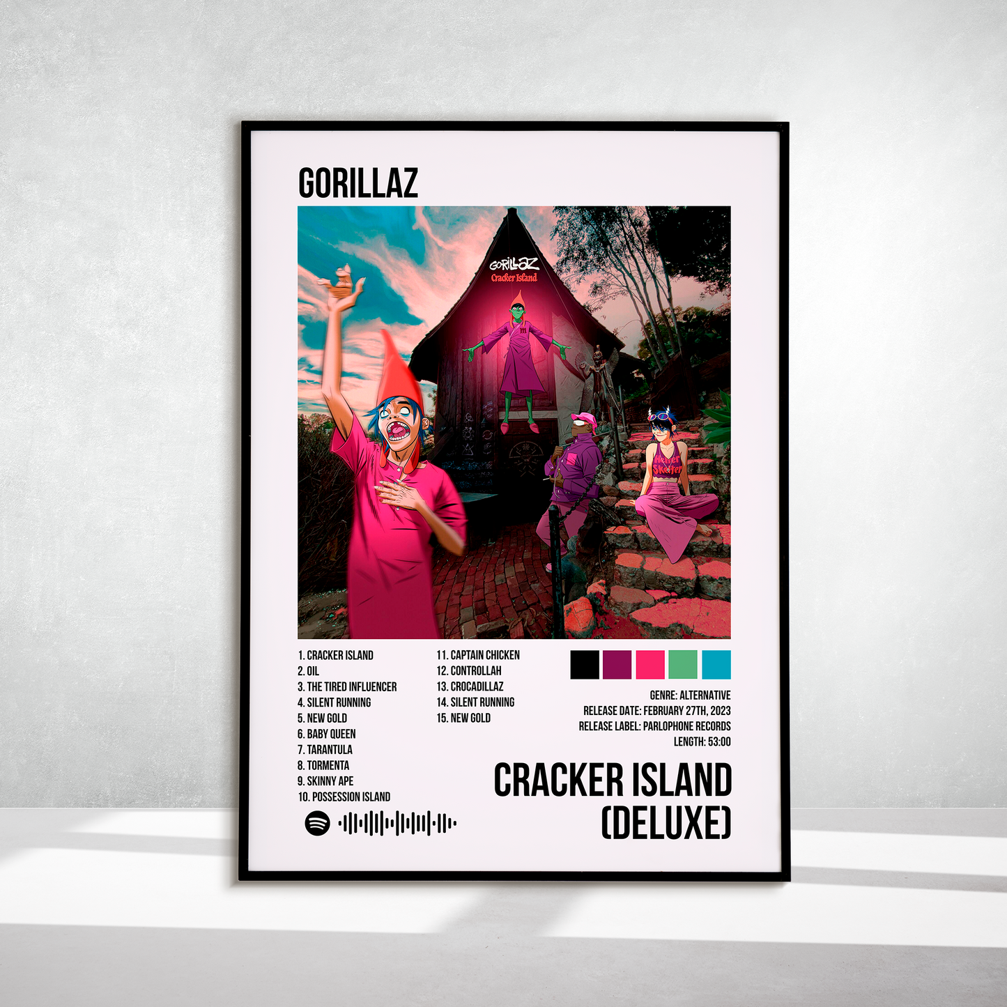 Cracker Island (Deluxe)