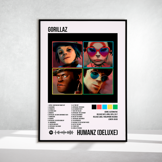 Humanz (Deluxe)