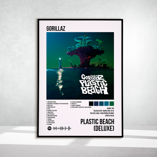 Plastic Beach (Deluxe)