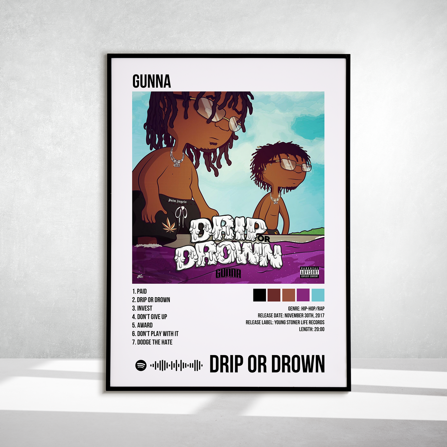 Drip or Drown