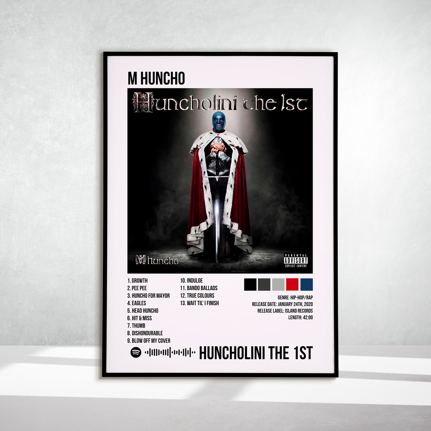Huncholini the 1st