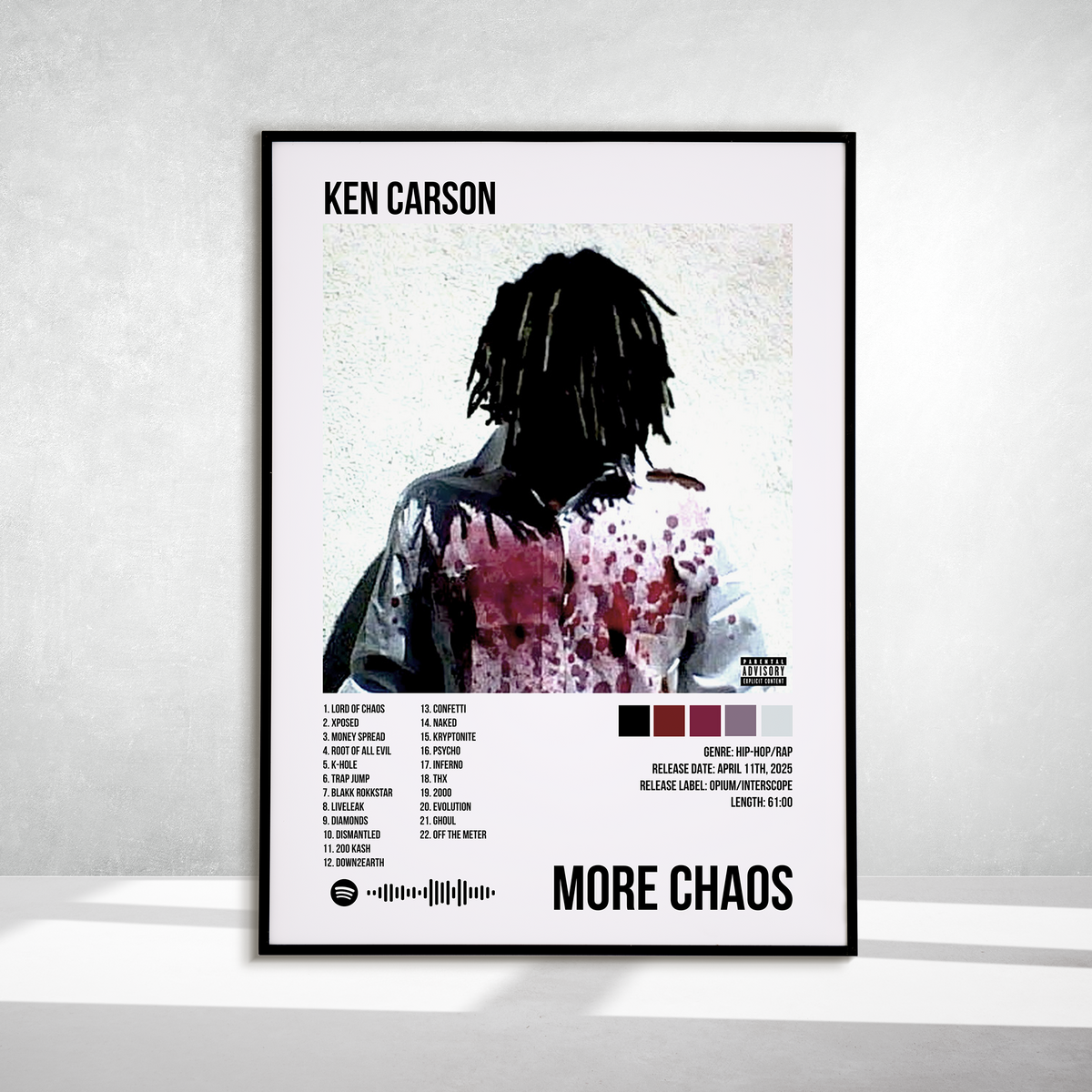MORE CHAOS