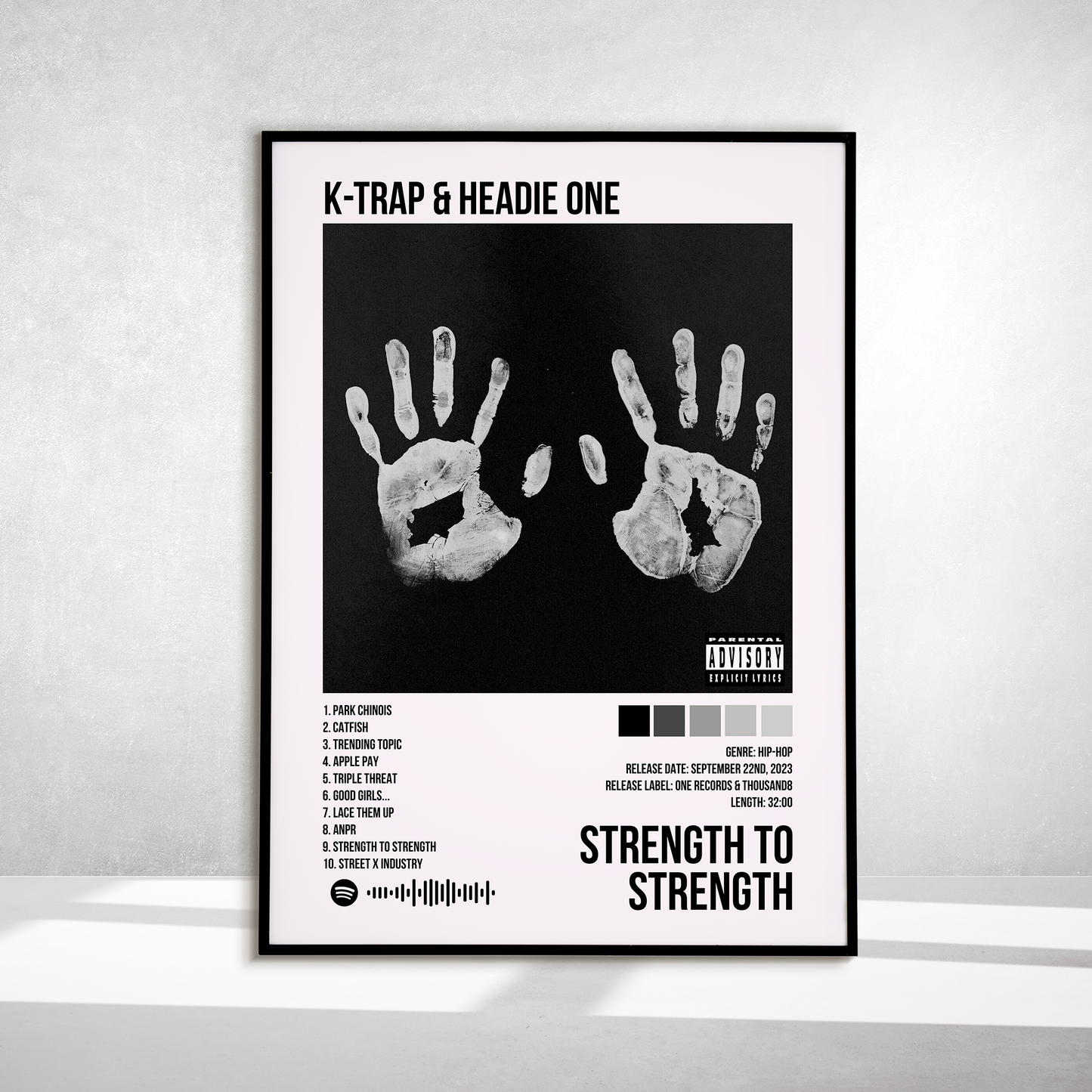 STRENGTH TO STRENGTH