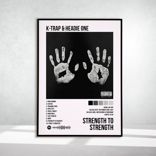 STRENGTH TO STRENGTH