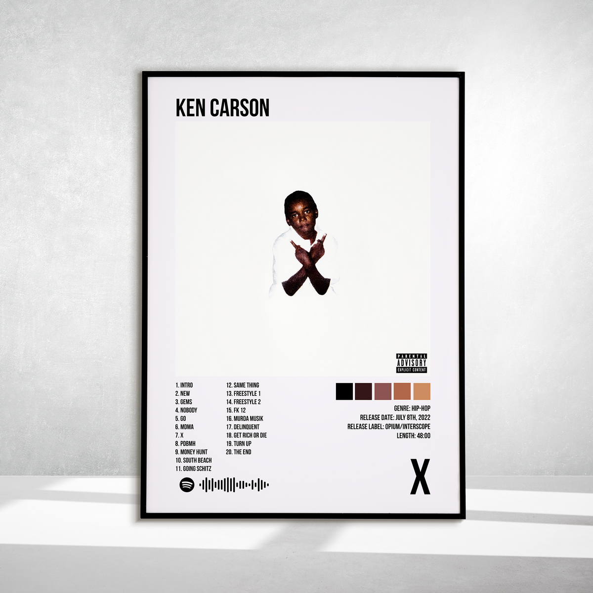 X
