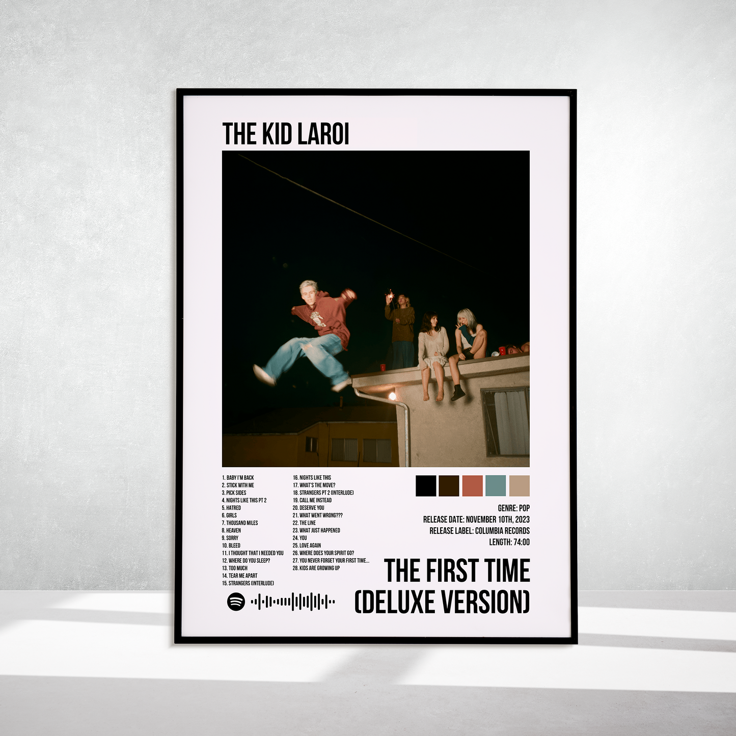 THE FIRST TIME (DELUXE VERSION)