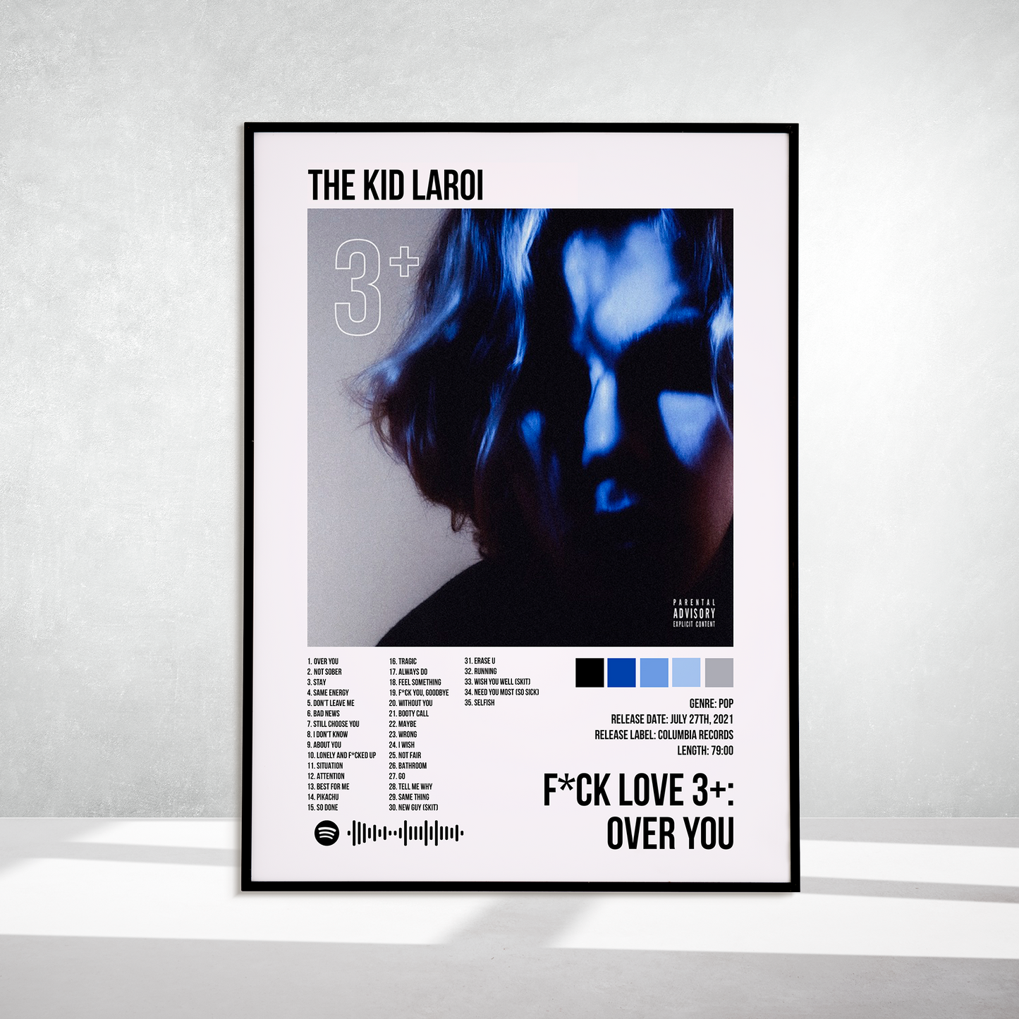 F*CK LOVE 3+: OVER YOU