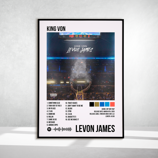 Levon James