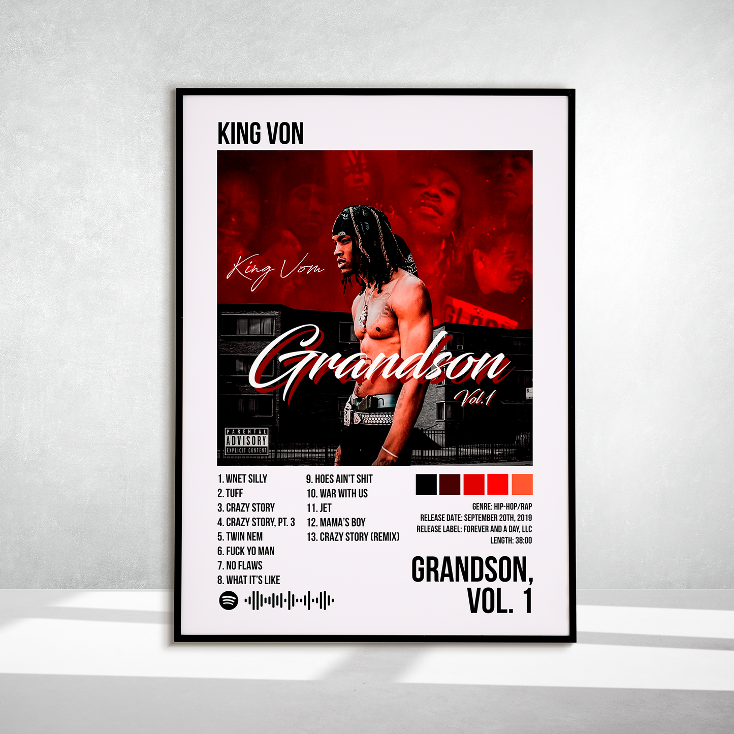 Grandson, Vol. 1