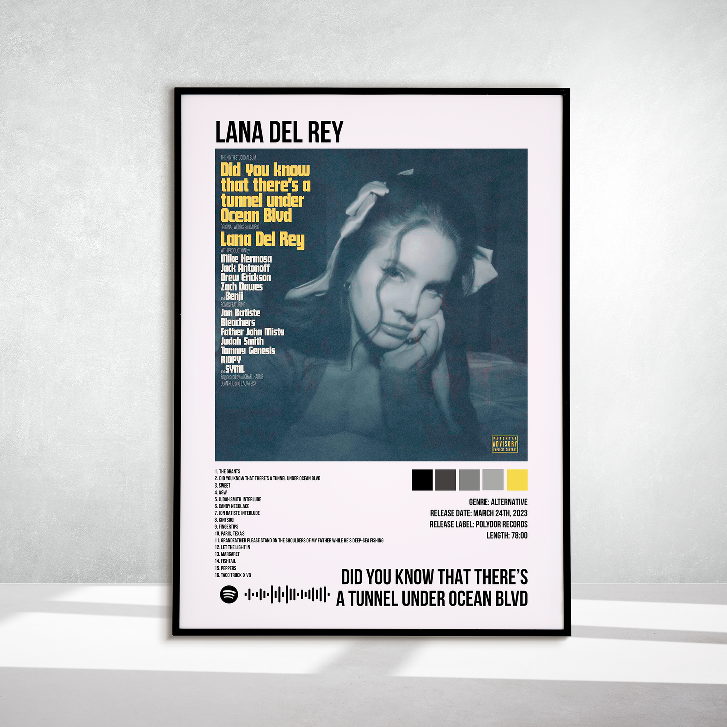 Did you know that there's a tunnel under Ocean Blvd