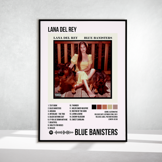 Blue Banisters