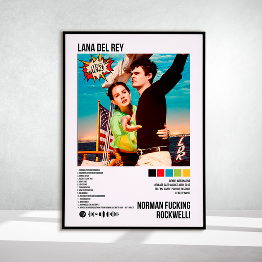Norman Fucking Rockwell!