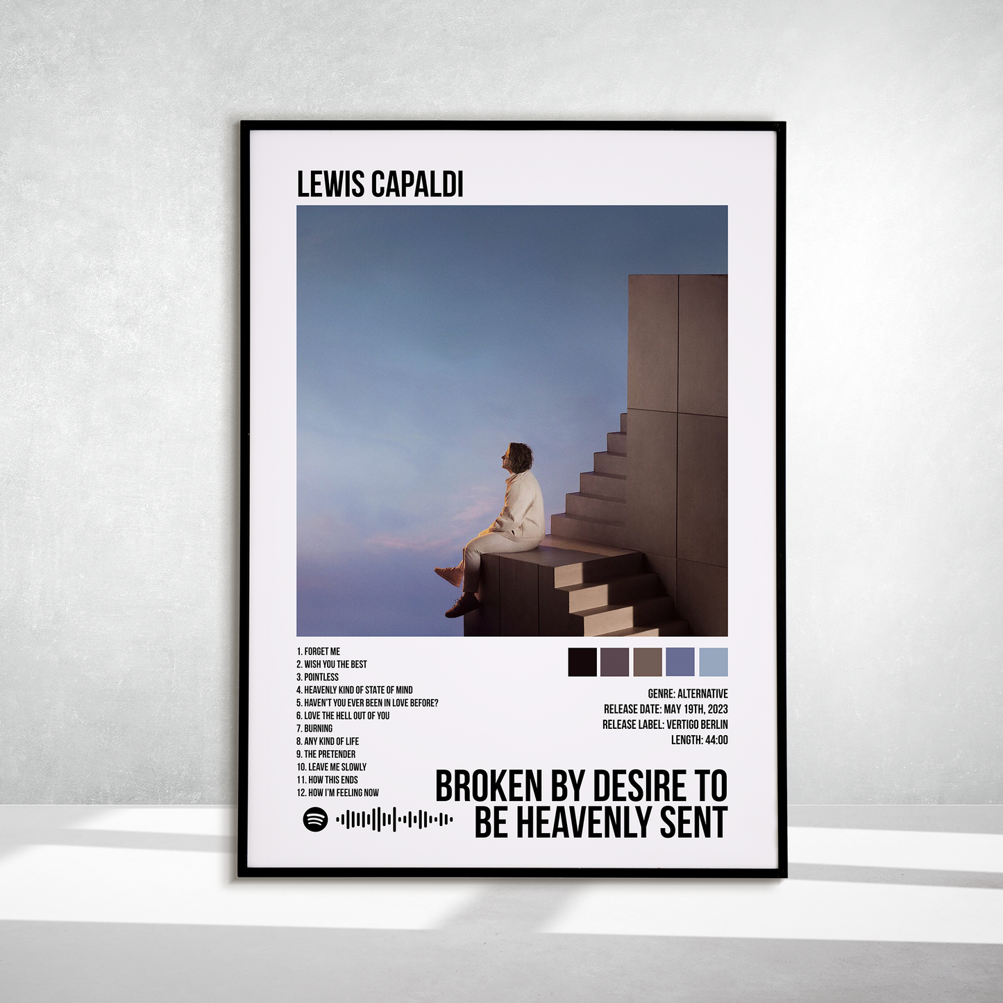 Broken By Desire To Be Heavenly Sent