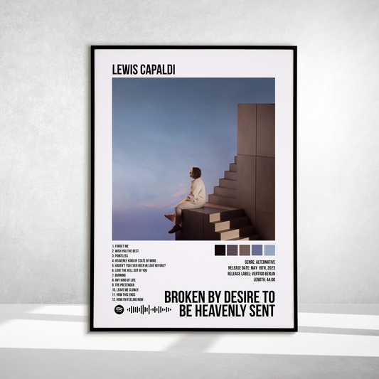 Broken By Desire To Be Heavenly Sent