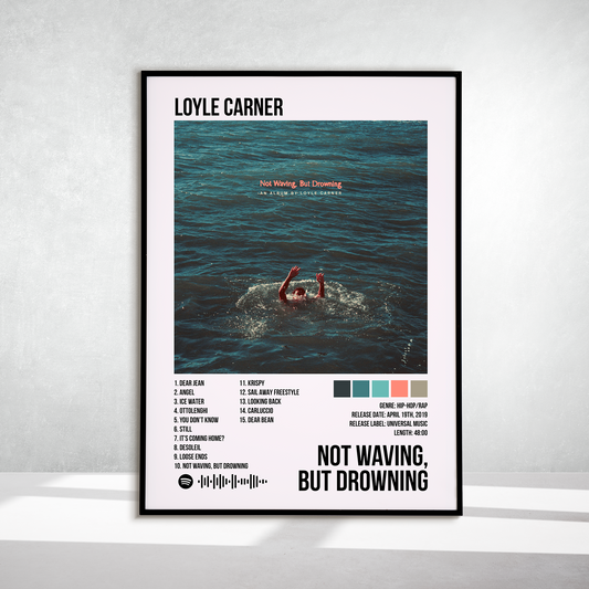 Not Waving, But Drowning