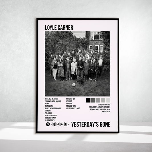Yesterday's Gone