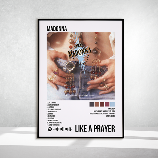 Like a Prayer