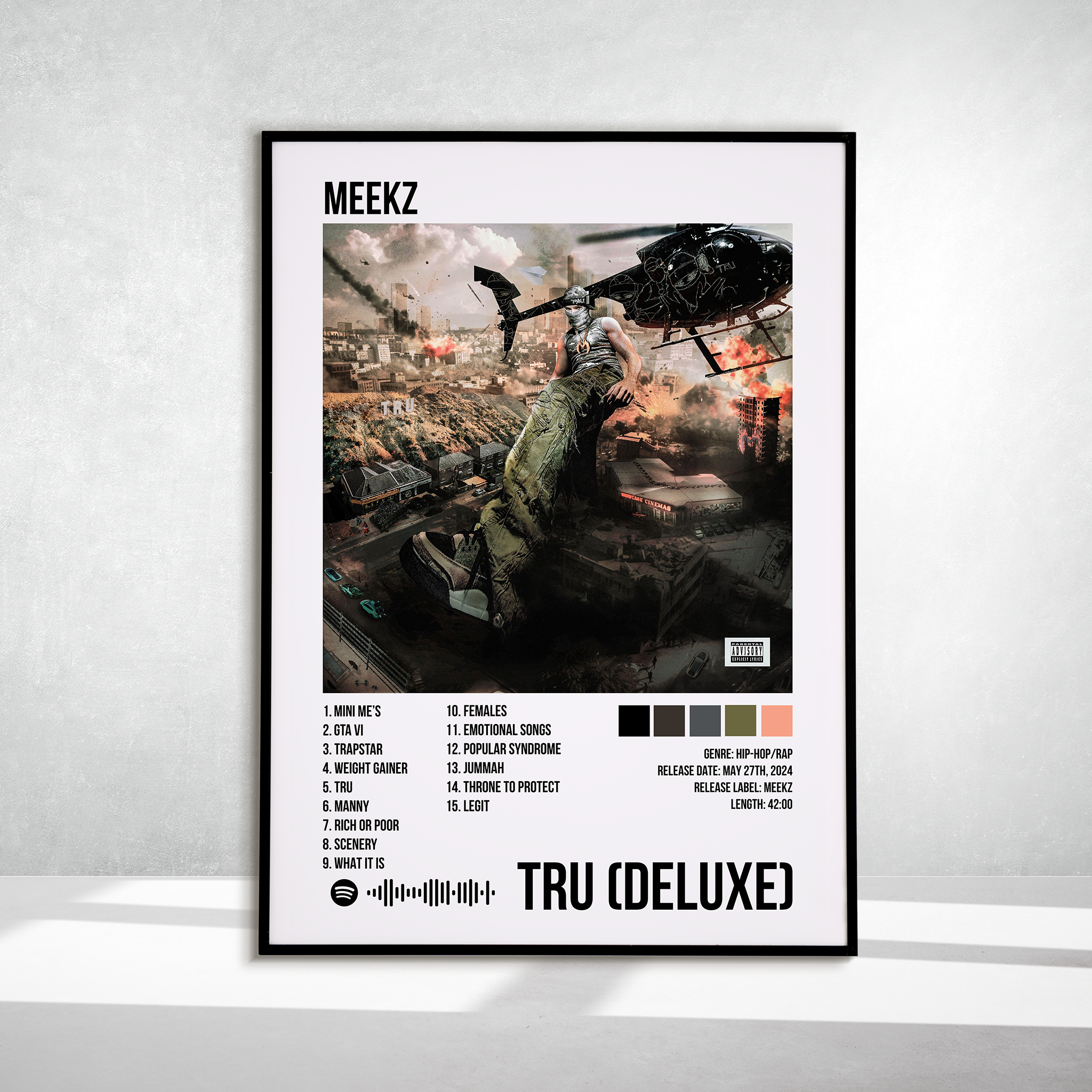 TRU (DELUXE) – SAINT COVERS
