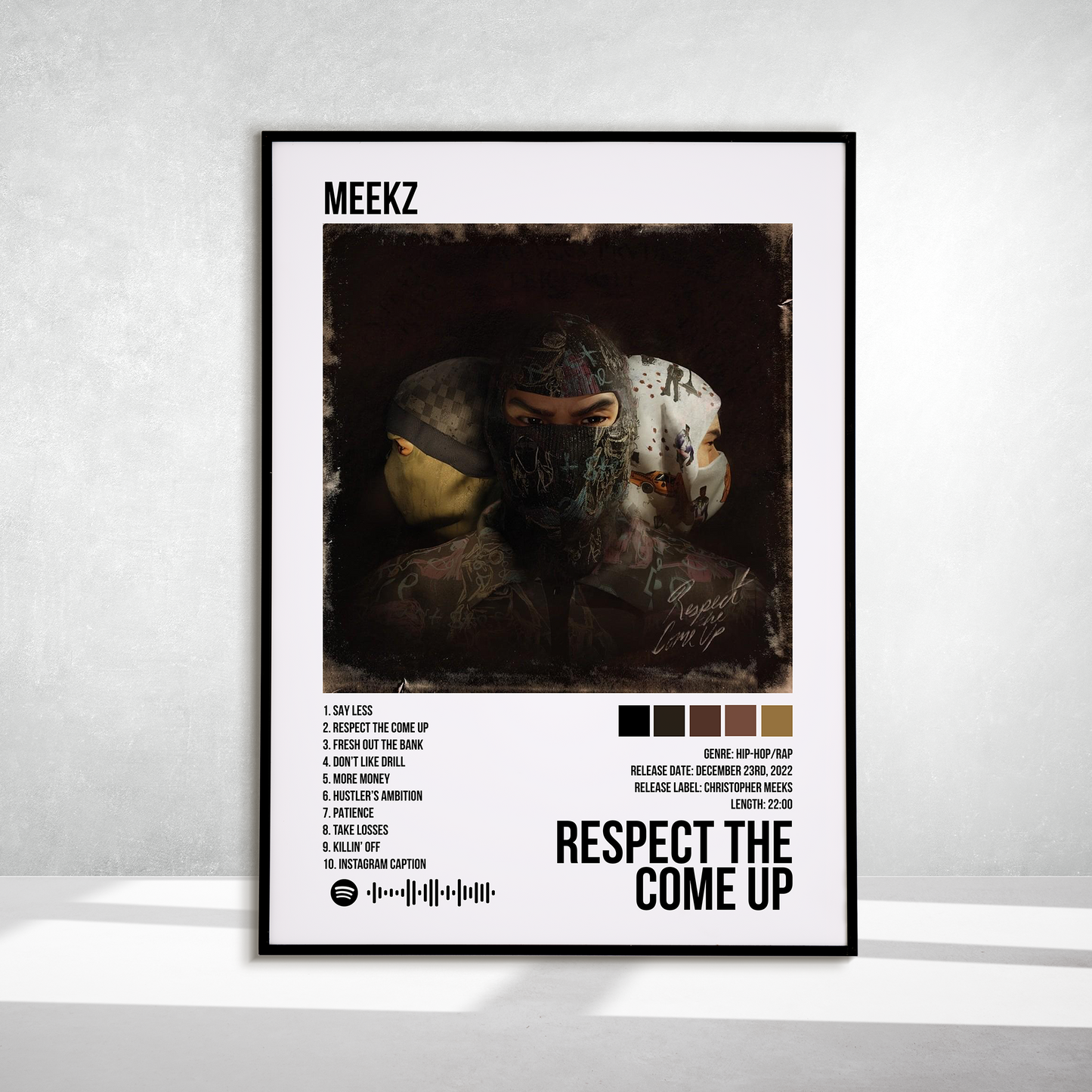 Respect The Come Up