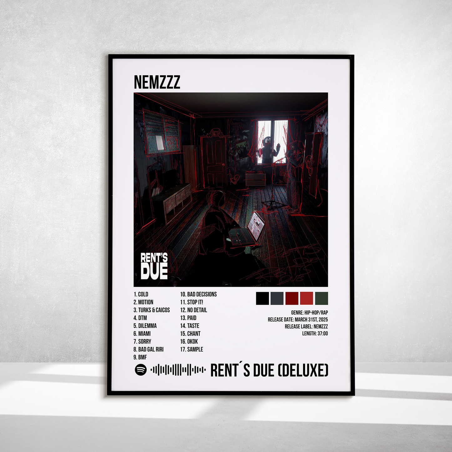 RENT'S DUE (DELUXE)