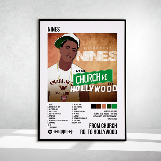 From Church Rd. to Hollywood