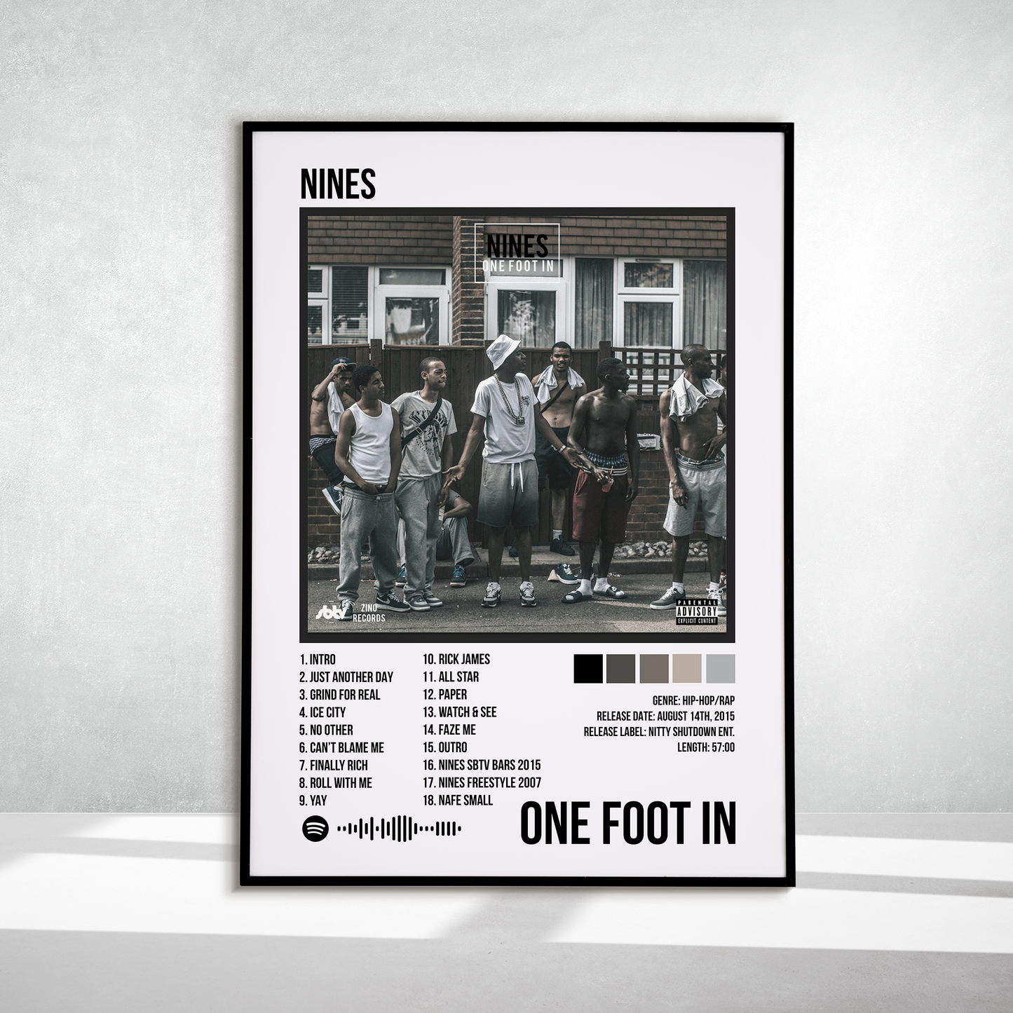 One Foot In