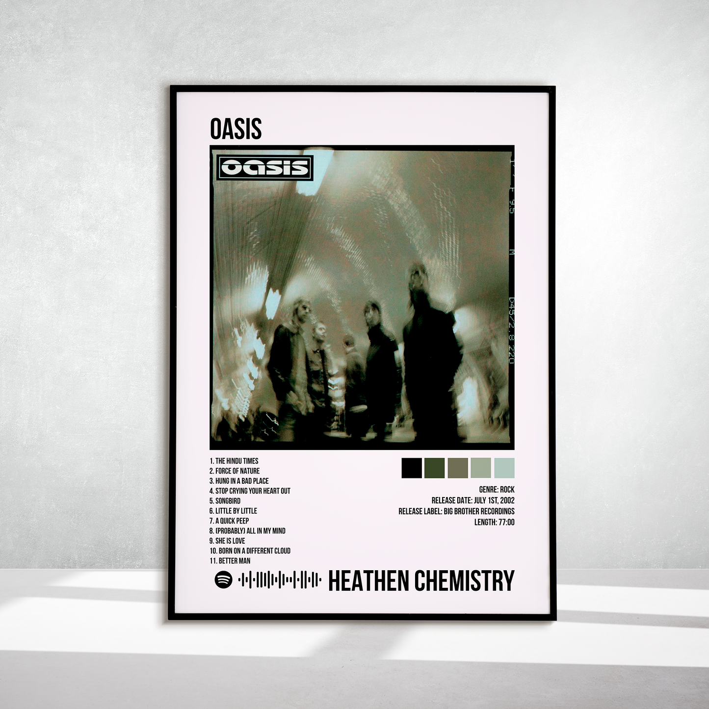 Heathen Chemistry