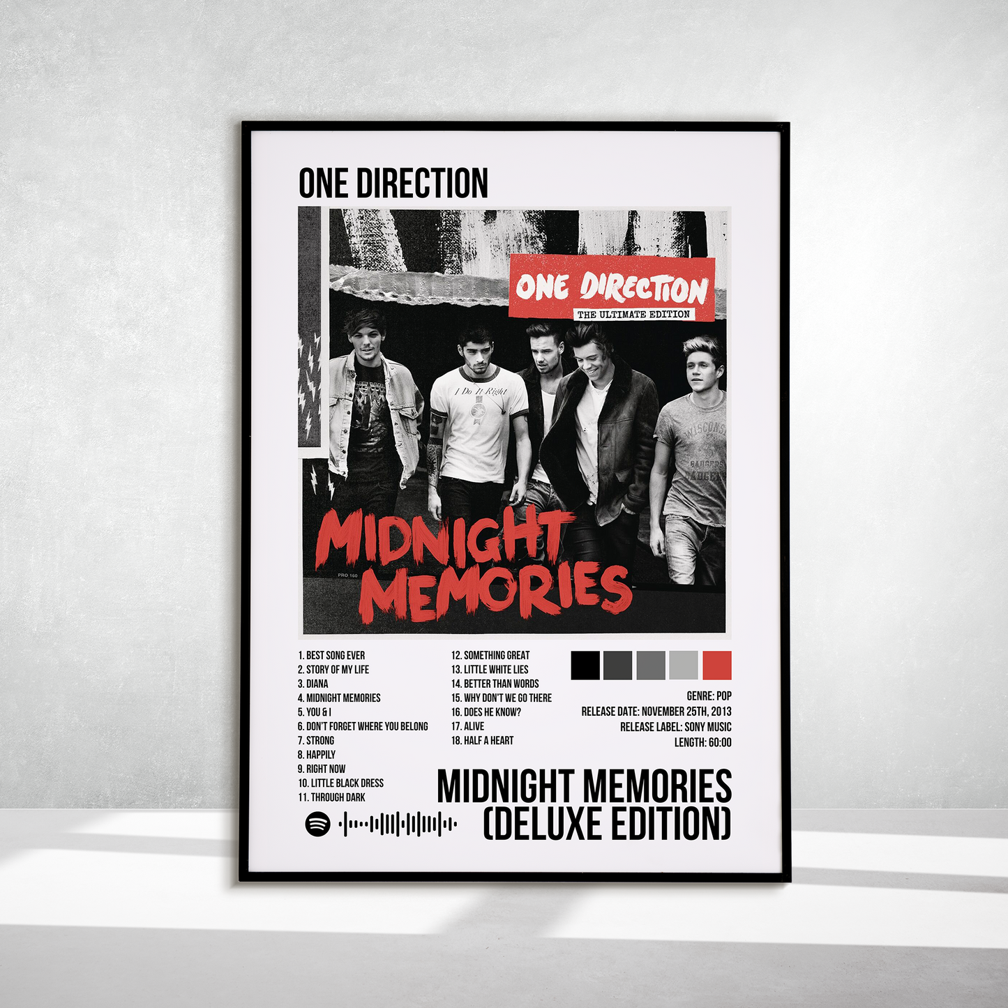 Midnight Memories (Deluxe Edition)