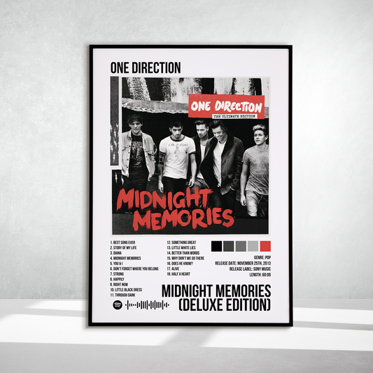 Midnight Memories (Deluxe Edition)