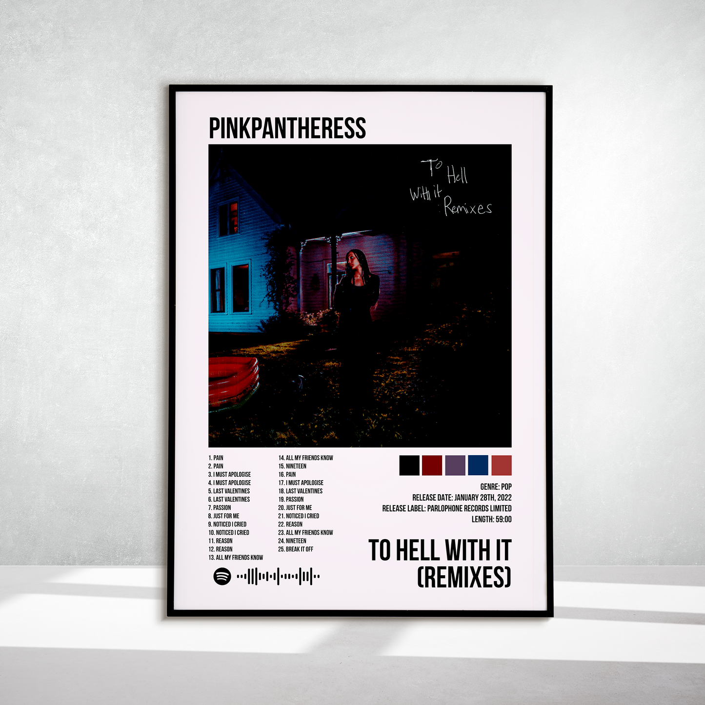 to hell with it (Remixes)