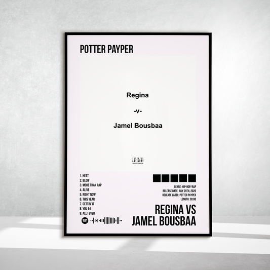 Regina Vs Jamel Bousbaa