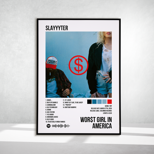 WOR$T GIRL IN AMERICA
