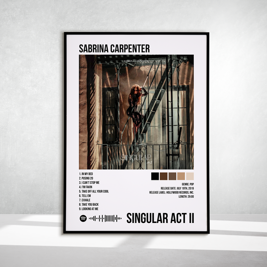 Singular Act II