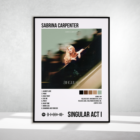 Singular Act I