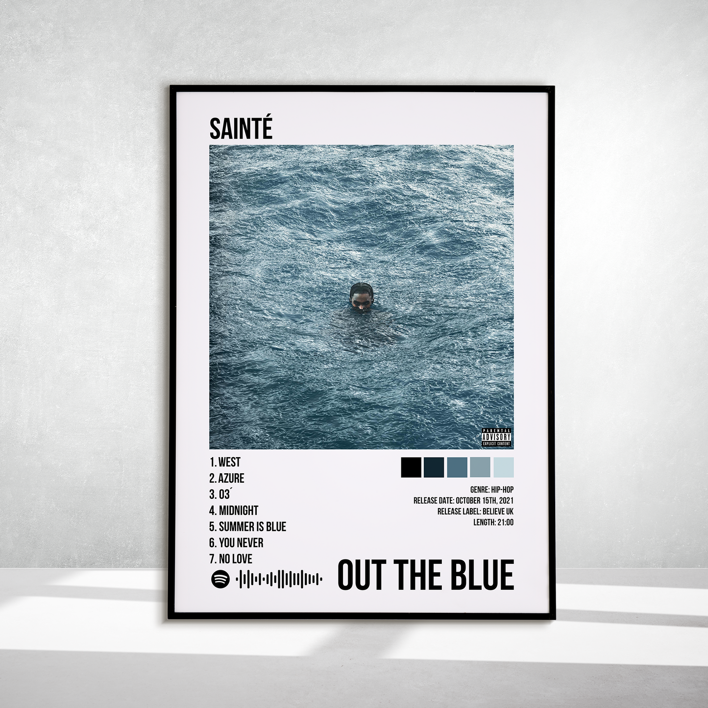 Out the Blue