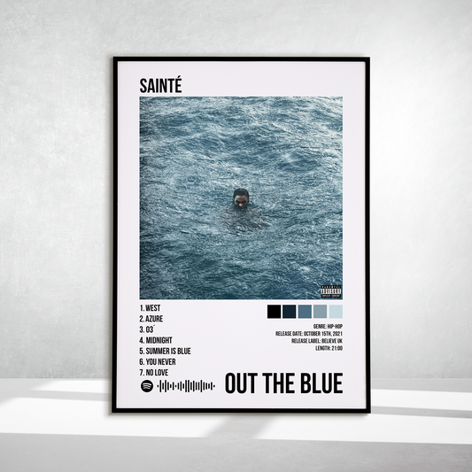 Out the Blue