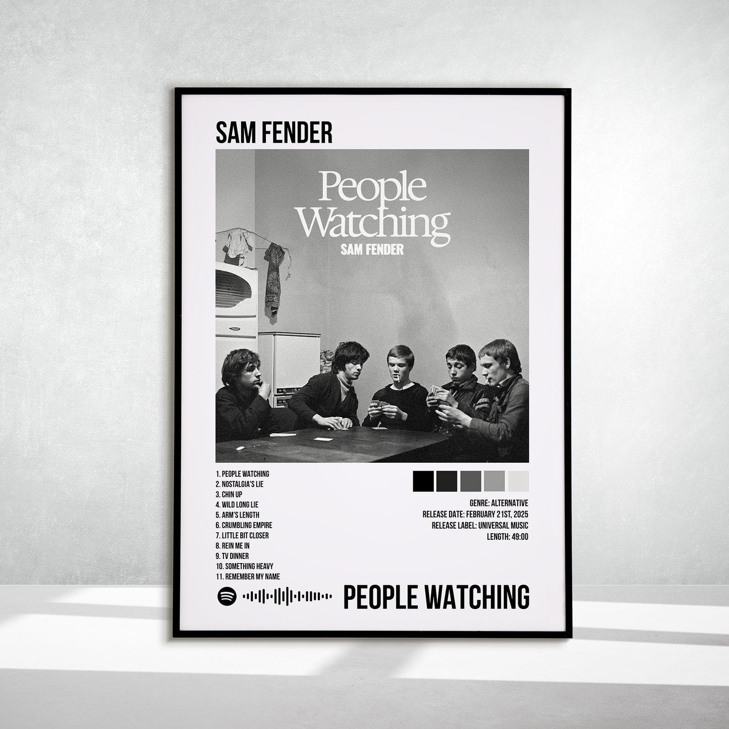 People Watching